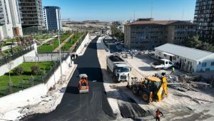 Ertuğrulgazi Mahallesi’nde Asfalt Ve Yol Çalışmaları Tamamlandı