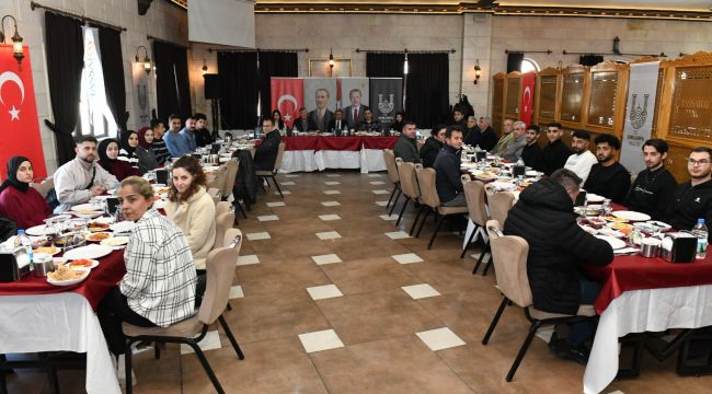 Erzincan’dan Gelen Heyet, Huzur ve Kardeşlik Buluşması için Şanlıurfa’da