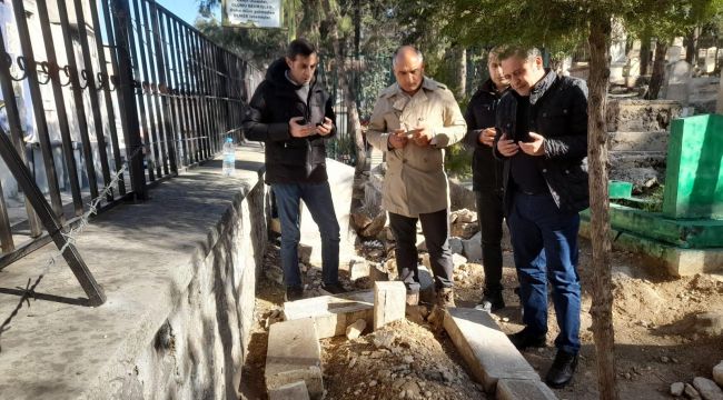 Göbeklitepe Gazeteciler ve Yazarlar Cemiyeti, Vefat Eden Gazetecileri Kabrinde Ziyaret Etti