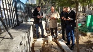 Göbeklitepe Gazeteciler ve Yazarlar Cemiyeti, Vefat Eden Gazetecileri Kabrinde Ziyaret Etti