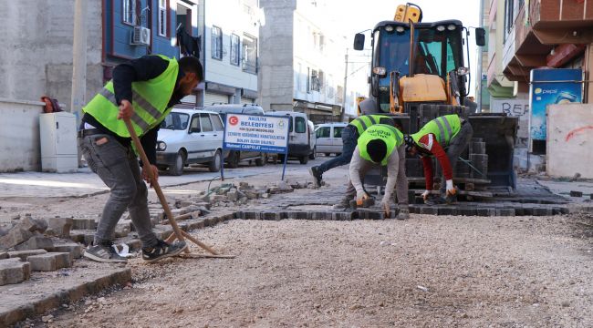 Haliliye Belediyesi İle 3 Mahallede Hummalı Üstyapı Hamlesi