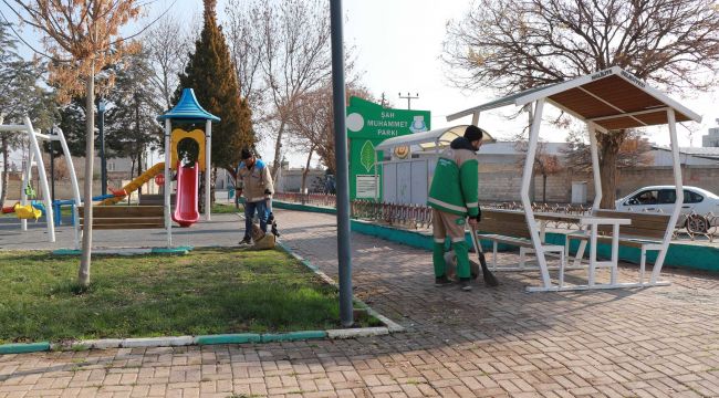 Haliliye Belediyesi ile Daha Hijyenik ve Sağlıklı Bir Çevre Sunuluyor