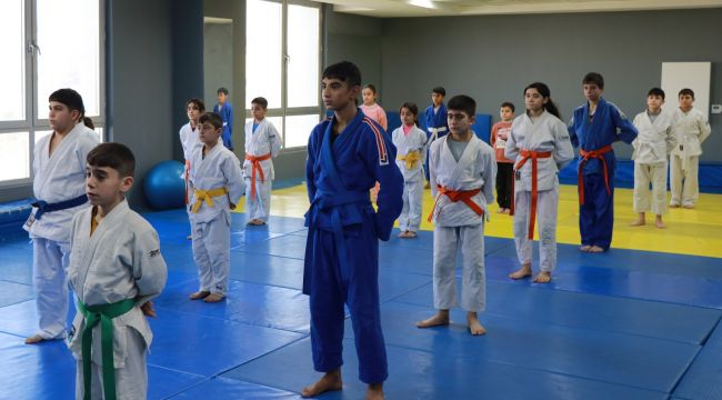 Haliliye Belediyesi Judo Kursu, Çocuklardan Yoğun İlgi Görüyor