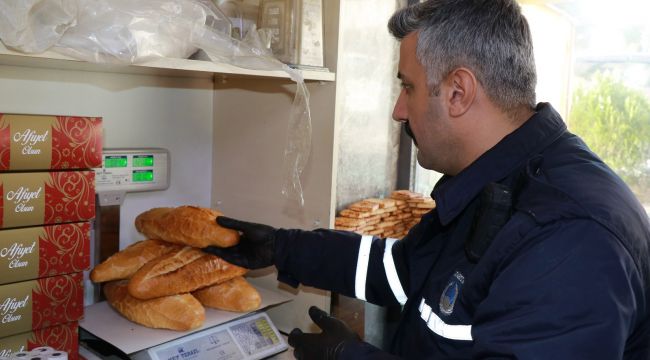 Haliliye Zabıtası, Fırın Ve Unlu Mamüllerini Denetliyor