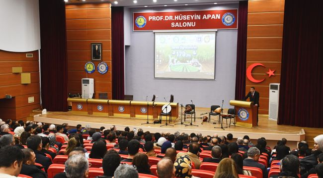 Harran Üniversitesi'nde Tarım Öğretiminin 179. Yılı Coşkuyla Kutlandı