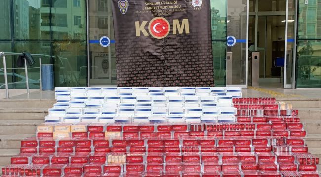  Kaçak Sigara Operasyonu: 10.500 Paket Ele Geçirildi