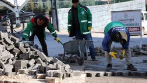 Karaköprü'de Yollar Üstyapı Çalışmalarıyla Yenileniyor