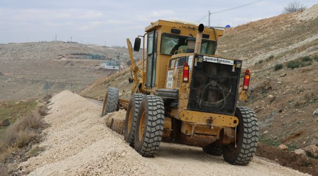 Karaköprü İle Bozova Arasındaki Grup Yolu Büyükşehir İle Daha Güvenli