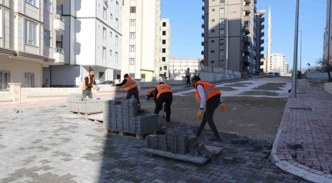 Karaköprü’ye Yeni Yollar Kazandırılıyor