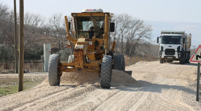 Kırsal Yollarda Büyükşehir Farkı