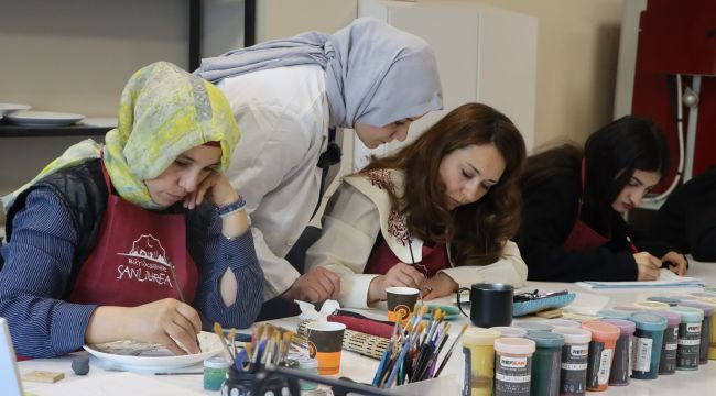 Şanlıurfa Büyükşehir Belediyesi, Geleneksel El Sanatlarını Geleceğe Taşıyor