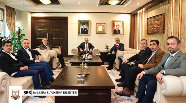 Şanlıurfa Büyükşehir Belediyesi, ‘Kalite’ ve ‘Yönetim’ Belgelerini Yeniledi