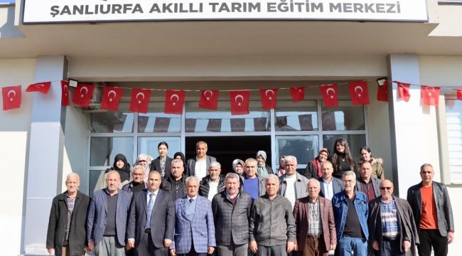 Şanlıurfa Büyükşehir Belediyesi’nden Emeklilere “Süs Bitkisi Yetiştiriciliği” Eğitimi