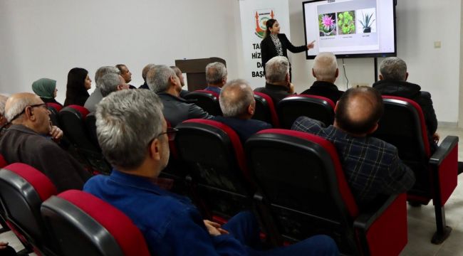 Şanlıurfa Büyükşehir’den Emeklilere Hobi Dersi