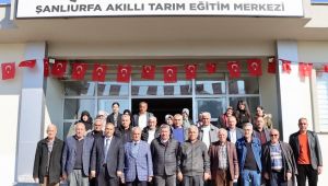 Şanlıurfa Büyükşehir Belediyesi’nden Emeklilere “Süs Bitkisi Yetiştiriciliği” Eğitimi