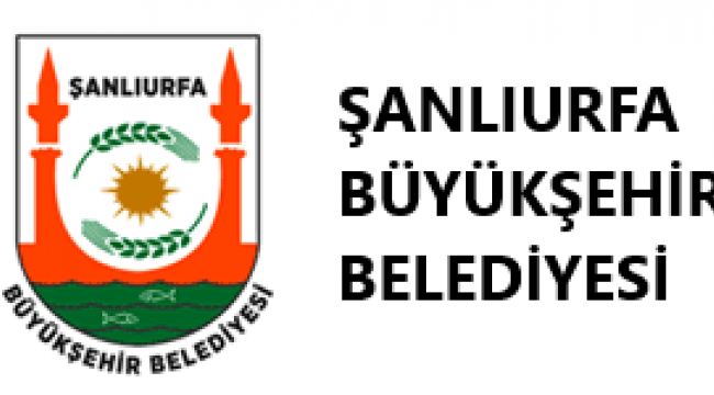 Şanlıurfa Büyükşehir Belediyesi Personel Alıyor!