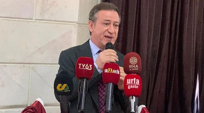 Şanlıurfa'da 2025 Seçimleri İçin Mali Müşavirler Buluştu