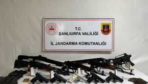 Şanlıurfa’da Ruhsatsız Silahlanmaya Darbe