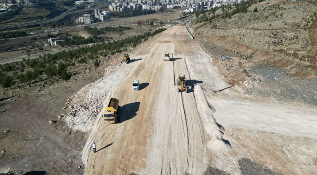 Şanlıurfa’da Ulaşımı Rahatlatacak Yeni Yol Projeleri Hız Kazandı