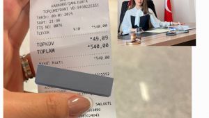 Şanlıurfalı Avukat Sena Nur Koç’tan Havaalanındaki Fahiş Fiyata Tepki