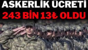 SON DAKİKA: 2025 Yılı Bedelli Askerlik Ücreti Açıklandı!