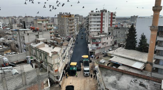 Suruç, Büyükşehir’in Yatırımlarıyla Kalkınıyor