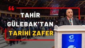 Tahir Gülebak'tan Tarihi Zafer 