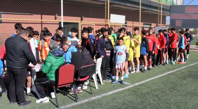 U14 Milli Takım Seçmeleri Başladı