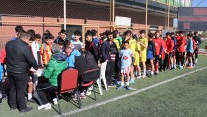 U14 Milli Takım Seçmeleri Başladı