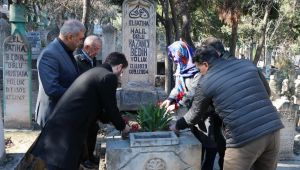 Usta Gazelhan Kazancı Bedih Vefatının 21. Yıl Dönümünde Kabri Başında Anıldı