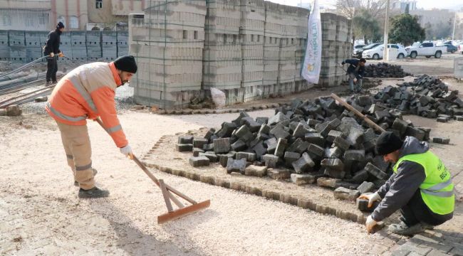 Üstyapı Hizmetleri İçin Muhtardan Başkan Canpolat’a Teşekkür