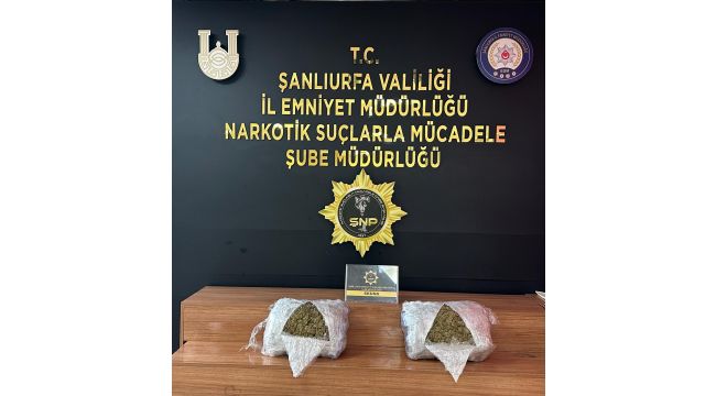 9 Kilo 600 Gram Skunk Ele Geçirildi!