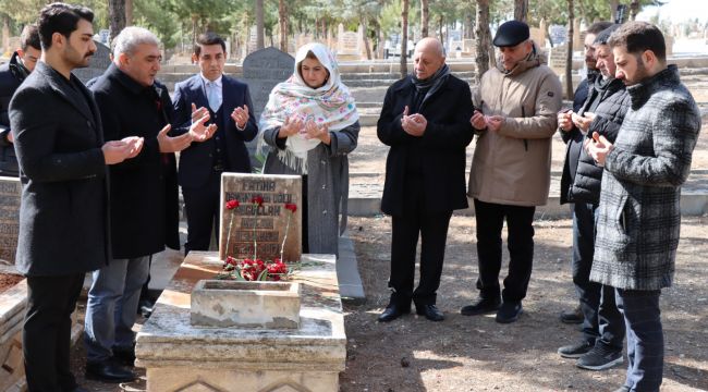 Abdullah Balak Kabri Başında Dualarla Anıldı