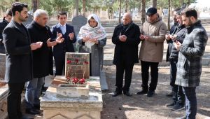 Abdullah Balak Kabri Başında Dualarla Anıldı