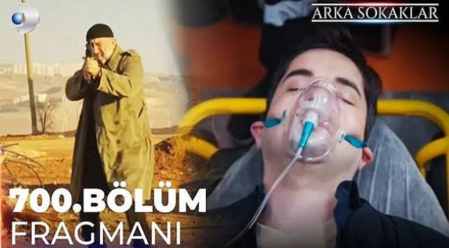 Arka Sokaklar Dizisinin Urfa'da Çekilen Bölümünün Fragmanı Yayınlandı