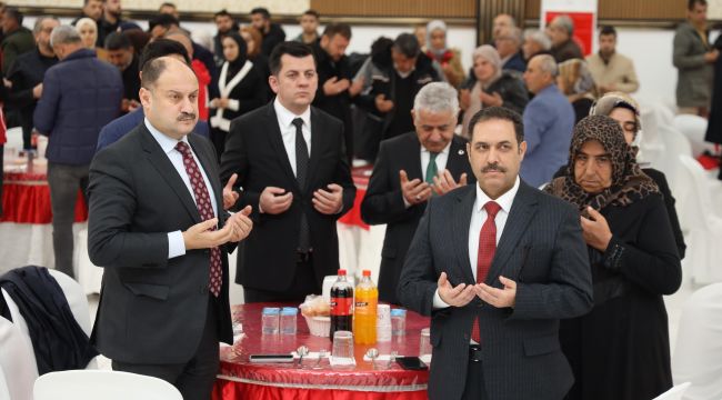 Başkan Gülpınar Asrın Felaketi’nin Yıldönümünde Adıyaman’da Depremzede Aileleri Yalnız Bırakmadı