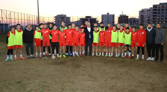 Başkan Nihat Çiftçi’den Altyapıya Yeni Tesis Müjdesi