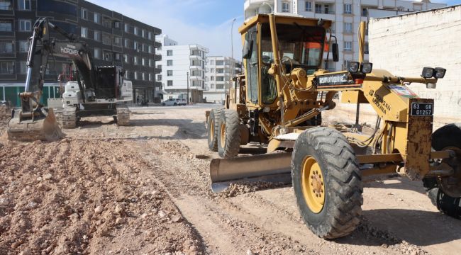 Büyükşehir Belediyesi, Viranşehir'in Ulaşım Sorunlarını Çözüyor