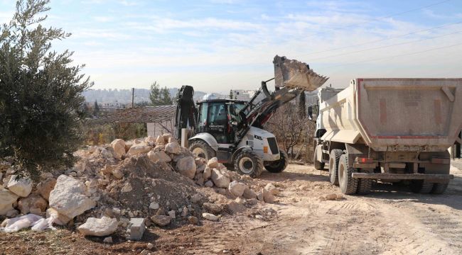 Büyüyen Karaköprü’de Yeni Yollar Açılıyor