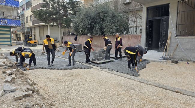 Eyyübiye’de Altyapısı Tamamlanan Mahalleler Konut Sektörünün İlgisini Çekiyor