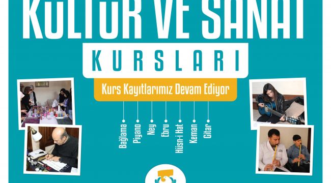 Haliliye Belediyesi Kültür Ve Sanat Kurslarında Kayıtlar Sürüyor