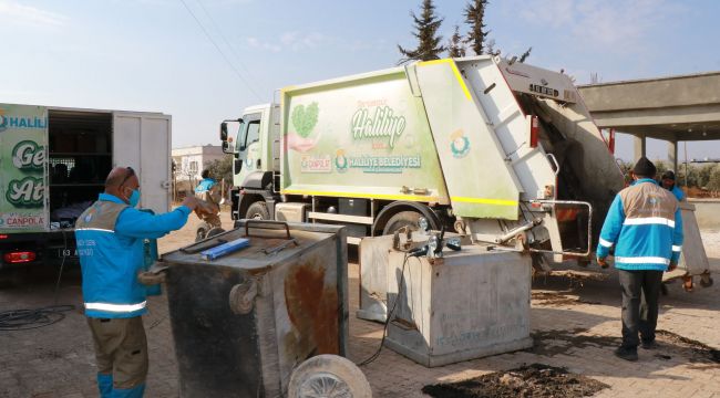 Haliliye Belediyesi’nin Tasarrufu ve Hijyeni Amaçlayan “Gezici Atölye” Hizmeti