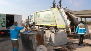 Haliliye Belediyesi’nin Tasarrufu ve Hijyeni Amaçlayan “Gezici Atölye” Hizmeti