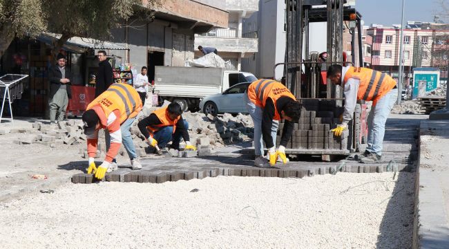 Haliliye’de Üstyapı Atağı İle Konforlu Ve Güvenli Ulaşım Sağlanıyor