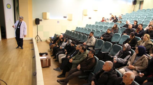 Harran Üniversitesi Personellerine Temel İlk Yardım Eğitimi Verildi