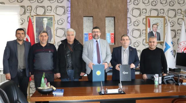 Harran Üniversitesi ve İŞKUR Arasında Gençlik Programı İşbirliği Protokolü İmzalandı