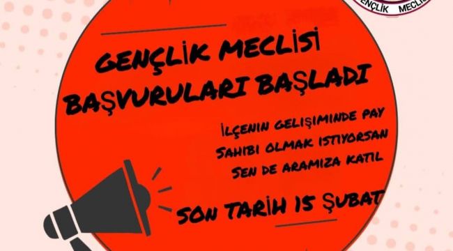 Karaköprü Belediyesi Gençleri Gençlik Meclisi’ne Davet Ediyor