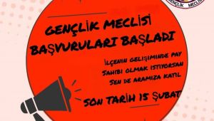 Karaköprü Belediyesi Gençleri Gençlik Meclisi’ne Davet Ediyor