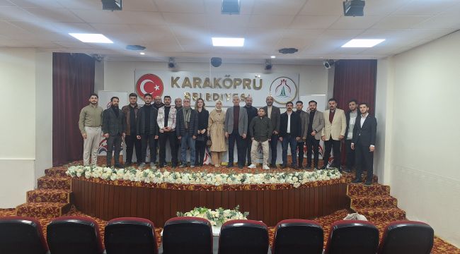 Karaköprü Kent Konseyi Gençlik Meclisi İlk Toplantısını Gerçekleştirdi