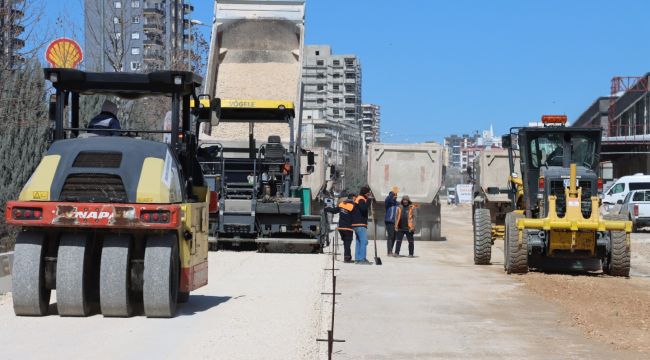 Maşuk Tokı̇ Yolunda Asfalt Hazırlığı Başladı